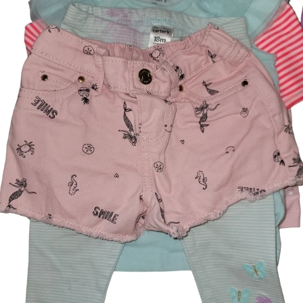 CARTER'S 7 piece Bundle